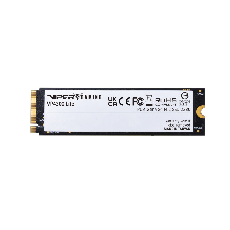 MEMORIA VIPER VP4300 LITE 2TB/ M.2 PCIE GEN4 X4 SSD DRAMLESS/ CERTIFICADAS PARA PS5 image 2