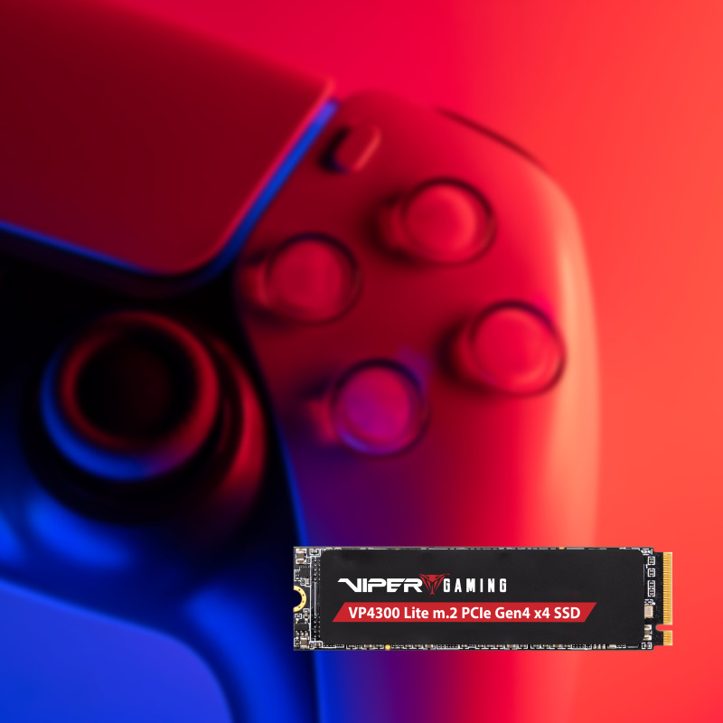 MEMORIA VIPER VP4300 LITE 2TB/ M.2 PCIE GEN4 X4 SSD DRAMLESS/ CERTIFICADAS PARA PS5 image 9