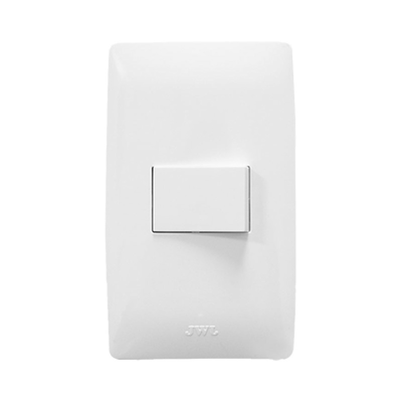 Apagador Sencillo de 127 V60 Hz 10 A / Color Blanco