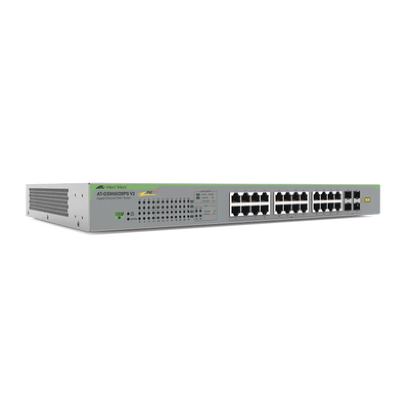 Switch PoE Gigabit WebSmart de 24 puertos 10/100/1000 Mbps  4 puertos SFP Gigabit 185 W Version 2 image 3