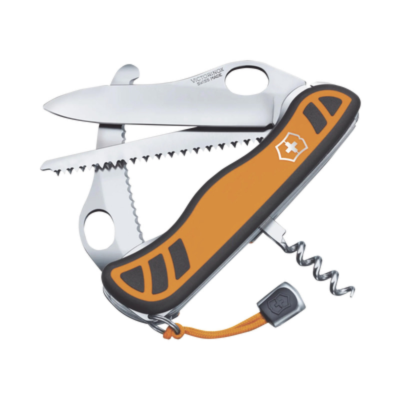 Navaja Victorinox Grande Hunter XT Grip Multiherramienta con Cachas y 6 Funciones Hojas para una Mano image 2