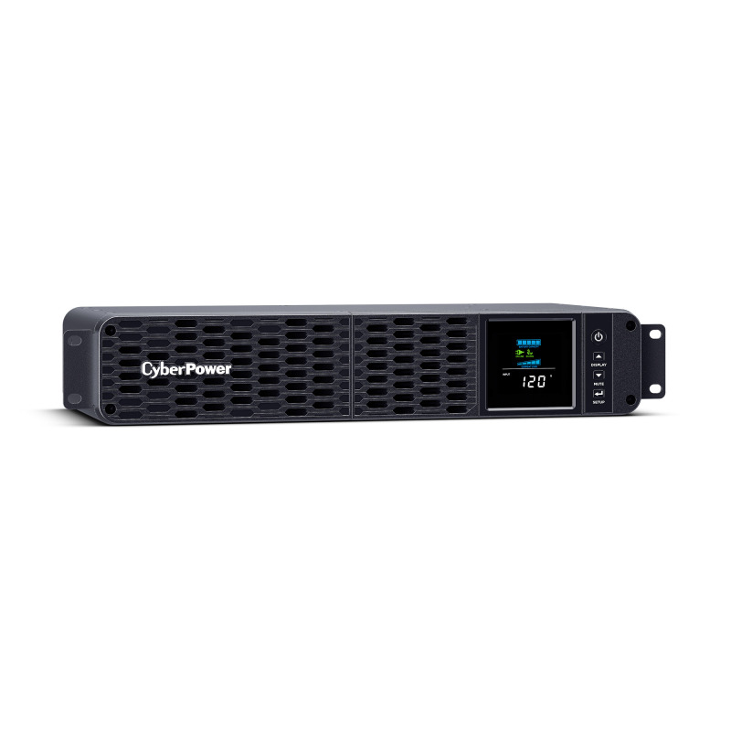 UPS de 1500 VA/1000 W Topología Línea Interactiva Entrada 120 Vca NEMA 515P Onda Senoidal Pura Torre o Rack 2 UR Con 8 Tomas NEMA 515R