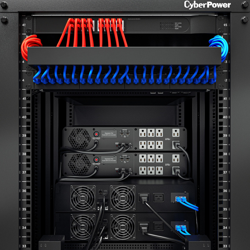 UPS de 1500 VA/1000 W Topología Línea Interactiva Entrada 120 Vca NEMA 515P Onda Senoidal Pura Torre o Rack 2 UR Con 8 Tomas NEMA 515R image 8