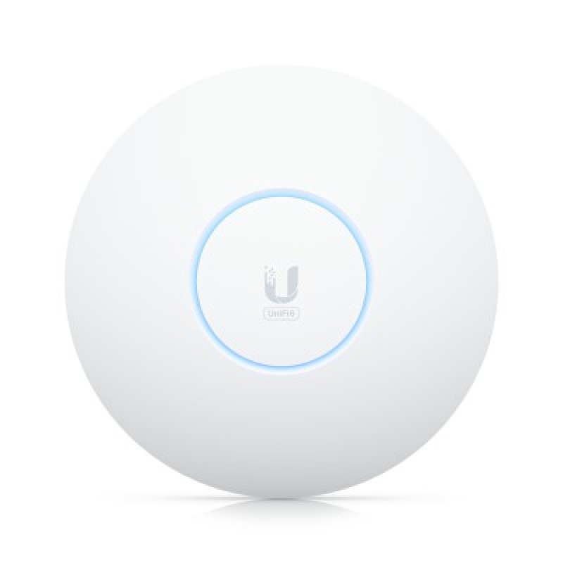 Punto de Acceso UniFi WiFi 6E Enterprise alta densidad hasta 600 usuarios MuMIMO 4x4 bandas 24/5/6 Ghz 1 puerto RJ45 25G POE no incluido image 3