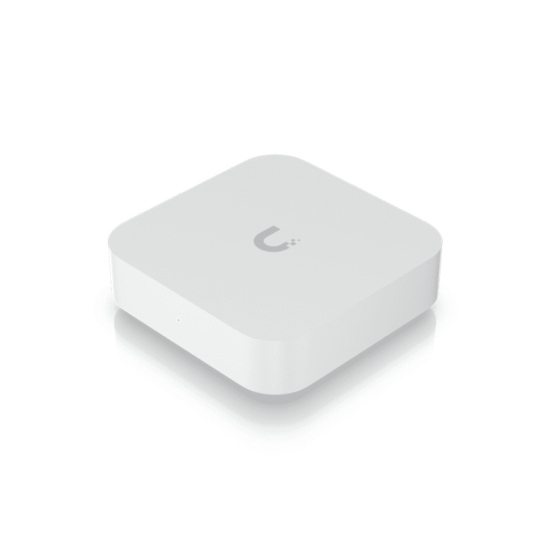 UBIQUITI UXG-Lite - Consola UniFi Express Gateway/ 1 puerto WAN RJ45/ 1 puerto LAN RJ45/ Mayor rendimiento de ruteo/ Administrable aa través de UCK-G2-PLUS & Servidor UniFi Network