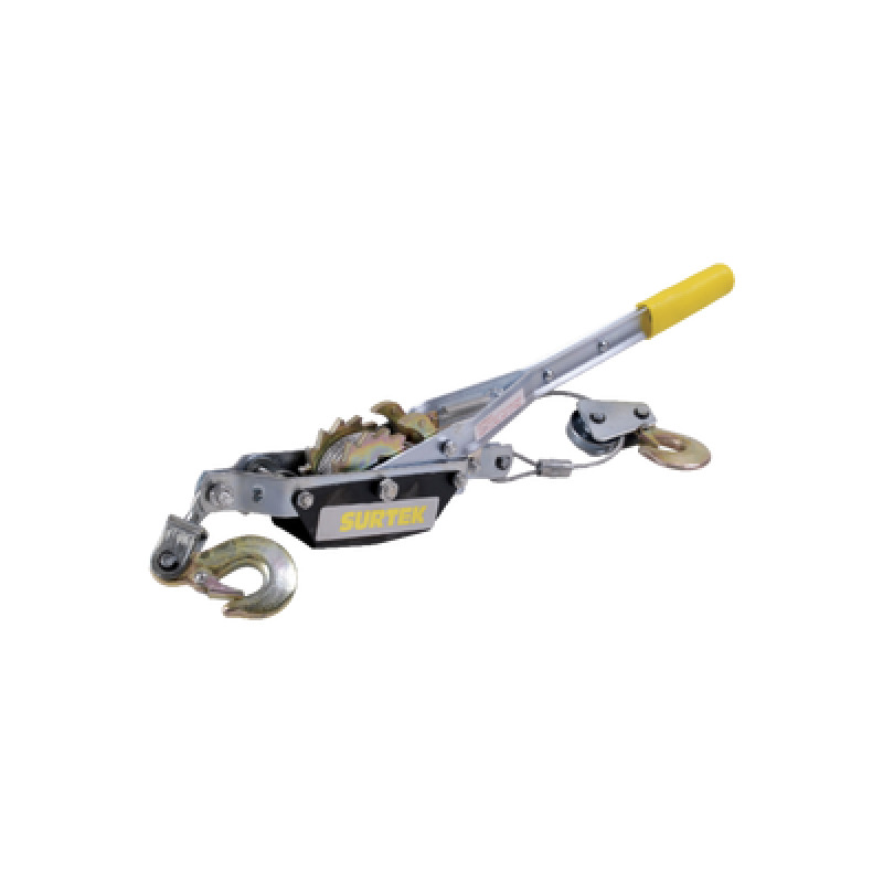 Malacate/mini grua 4 toneladas de tiro c/cable 6mm image 2