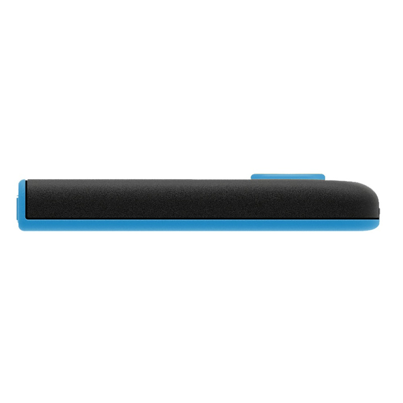 Memoria ADATA 512GB USB 3.2 UV128 negro con azul AUV128-512G-RBE image 3