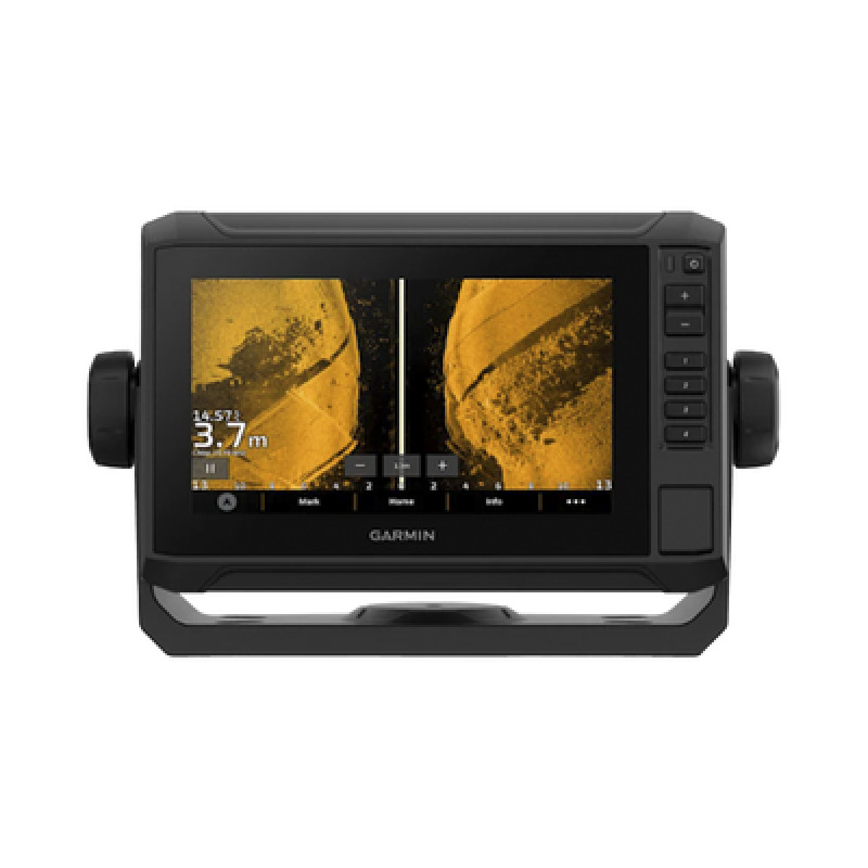 ECHOMAP UHD2 72sv con mapa base precargado puerto de conexión NMEA 2000 sonda SIDEVÜ CLEARVÜ Y CHIRP tradicional no incluye transductor