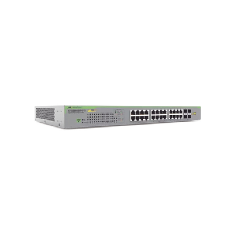 Switch PoE Gigabit WebSmart de 24 puertos 10/100/1000 Mbps  4 puertos SFP Gigabit 185 W Version 2 image 5