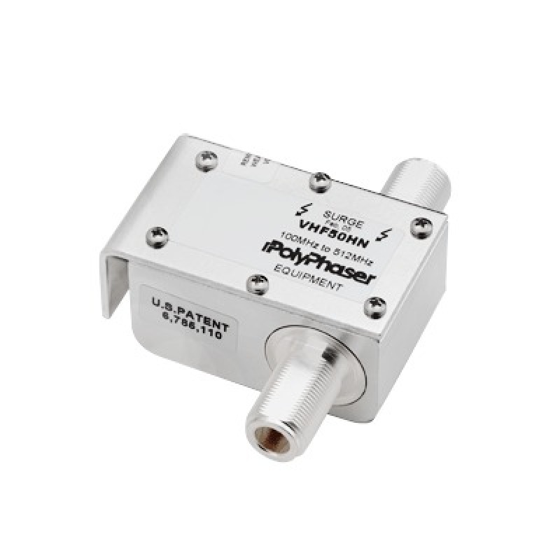 Protector RF Coaxial de Banda Ancha 100 a 512 MHz Para Combinadores Con Conectores N Hembra image 4
