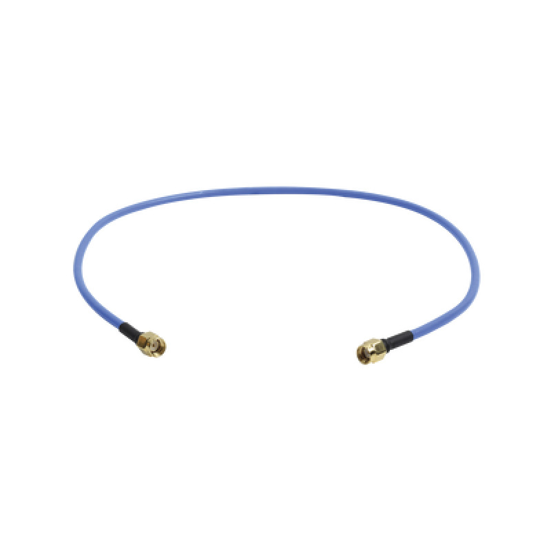 Jumper MikroTik Flexguide de 50 cm Núcleo de CobrePlateado Conectores SMAMacho Inversos Hasta 6 GHz image 3