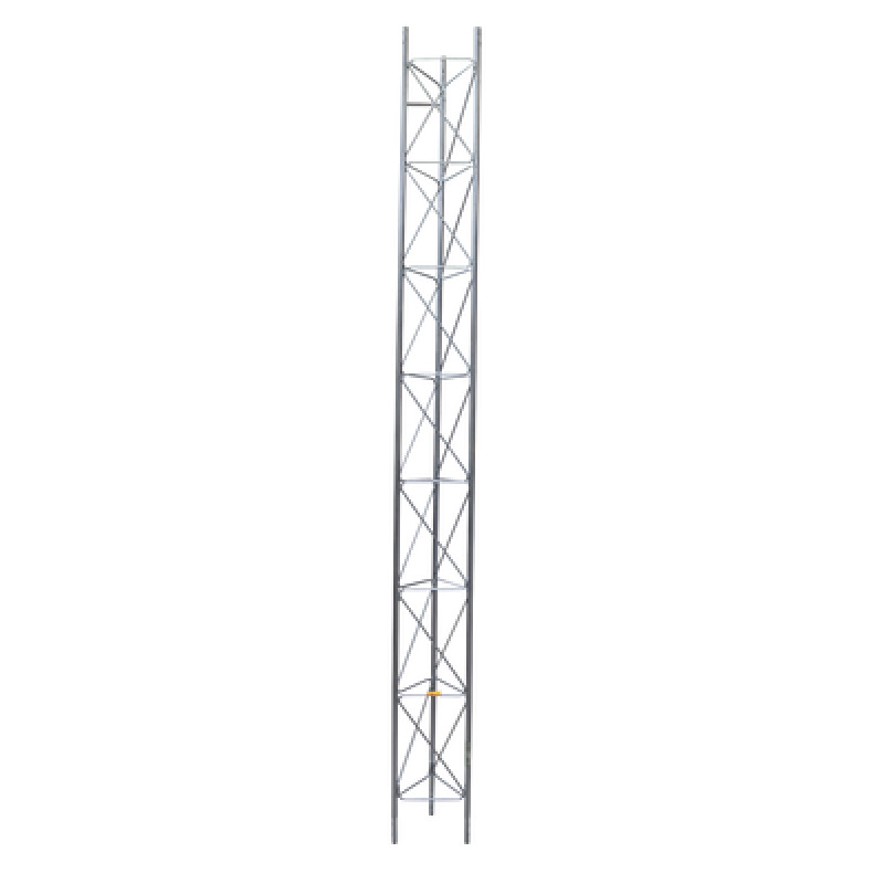 Tramo de Torre Arriostrada de 3m x 45cm Galvanizado por Inmersión Hasta 60 m de Elevación Zonas Húmedas image 3