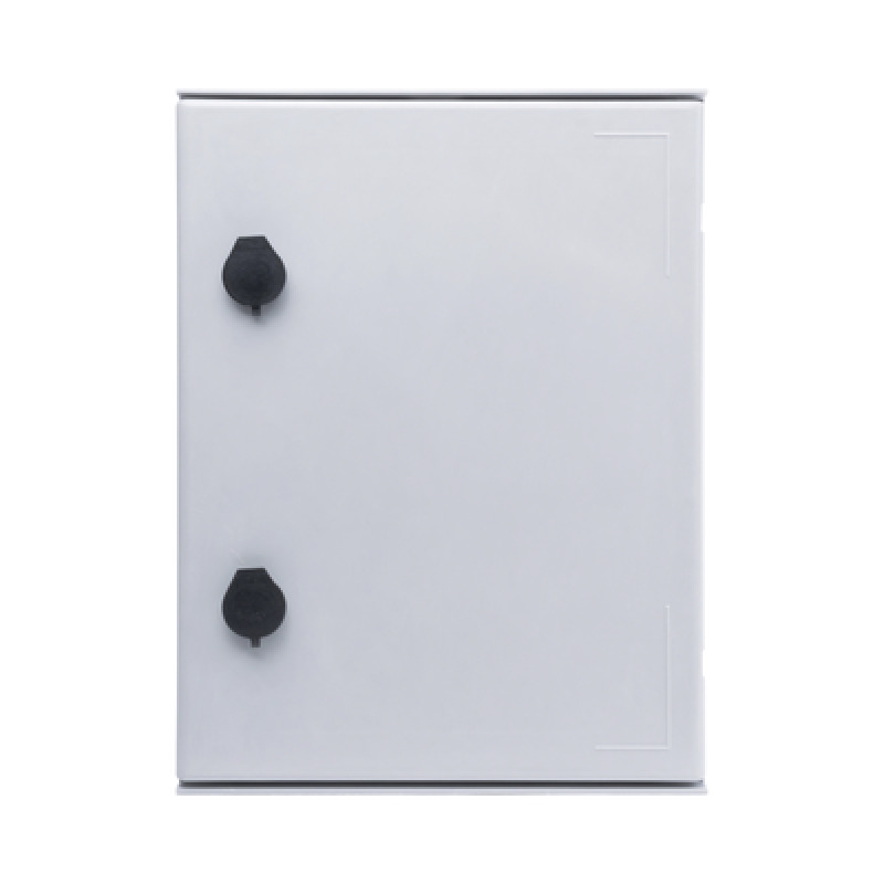 Gabinete de Poliéster IP65 Uso en Intemperie 300 x 400 x 200 mm con Placa Trasera Interior de Plástico Incluye Chapa y Llave image 2