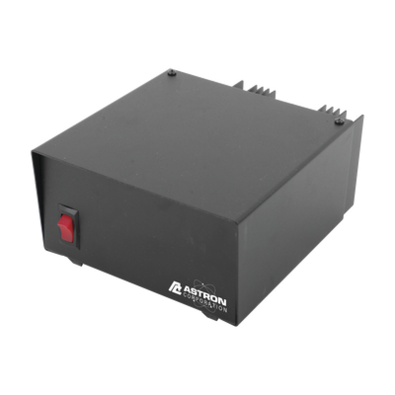 Fuente de poder Astron| Salidas 138Vcc 20A | Lineal Regulada con Circuito Cargador de Baterías image 2