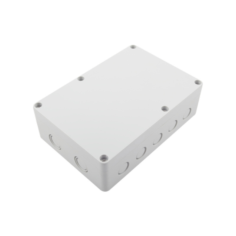 Gabinete Plástico para Exterior IP65 de 180 x 125 x 57 mm Cierre por Tornillos image 3