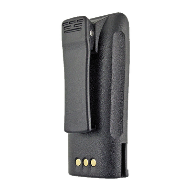Batería de LiIon 2500 mAh Para radios EP450/ DEP 450/CP200/CP250/PR400/GP3388/CP080/150/200incluye clip