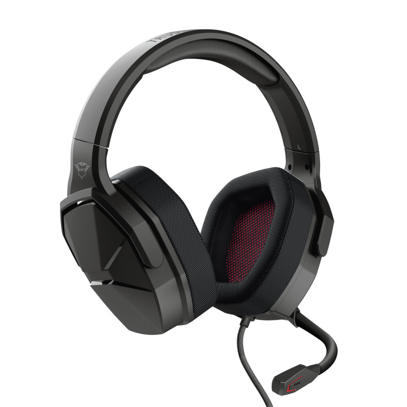 AUDIFONOS TRUST GXT (23799) 4371 WARD MULTIPLATFORM GAMING HEADSET,PC, XBOX,PS5,SWITCH
