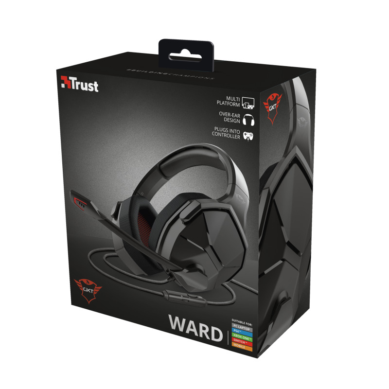 AUDIFONOS TRUST GXT (23799) 4371 WARD MULTIPLATFORM GAMING HEADSET,PC, XBOX,PS5,SWITCH image 7