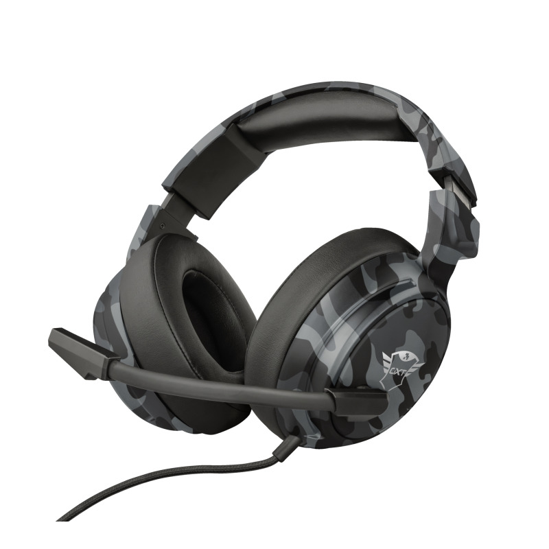 AUDIFONOS TRUST GXT (23939) 433 PYLO MULTIPLATFORM GAMING HEADSET CAMO BLACK ,PC, XBOX,PS5,SWITCH image 2