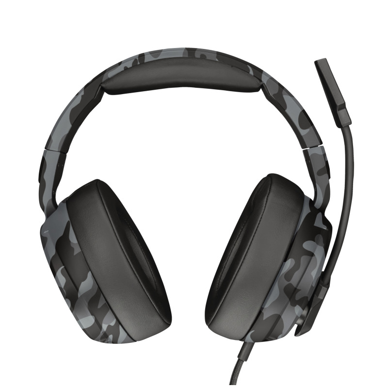 AUDIFONOS TRUST GXT (23939) 433 PYLO MULTIPLATFORM GAMING HEADSET CAMO BLACK ,PC, XBOX,PS5,SWITCH image 3