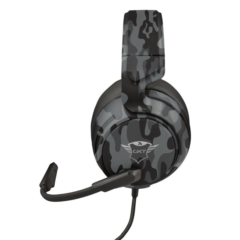 AUDIFONOS TRUST GXT (23939) 433 PYLO MULTIPLATFORM GAMING HEADSET CAMO BLACK ,PC, XBOX,PS5,SWITCH image 4