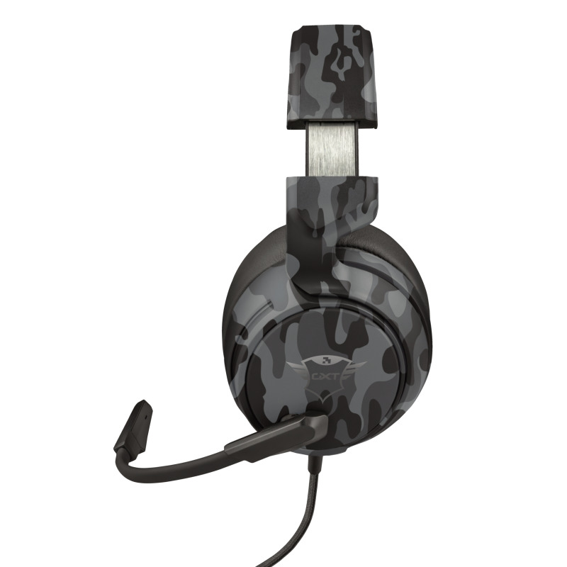AUDIFONOS TRUST GXT (23939) 433 PYLO MULTIPLATFORM GAMING HEADSET CAMO BLACK ,PC, XBOX,PS5,SWITCH image 5