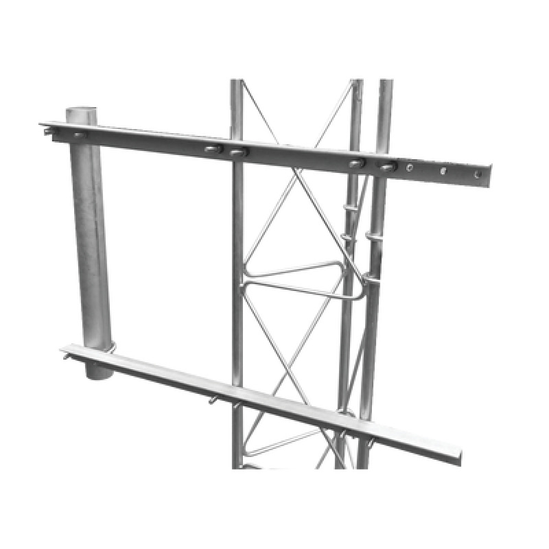 Brazo para Torre Arriostrada de Ángulo para tramos de 30 35 y 45 cm de ancho image 3