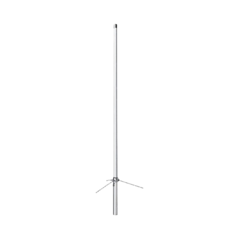 Antena para base/repetidor de fibra de vidrio para VHF de 1 sección a 5/8 de onda