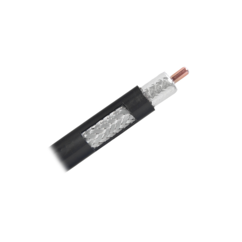 Metro de Cable Coaxial de 1/2 de Baja Pérdida LMR600 de 50 Ohms