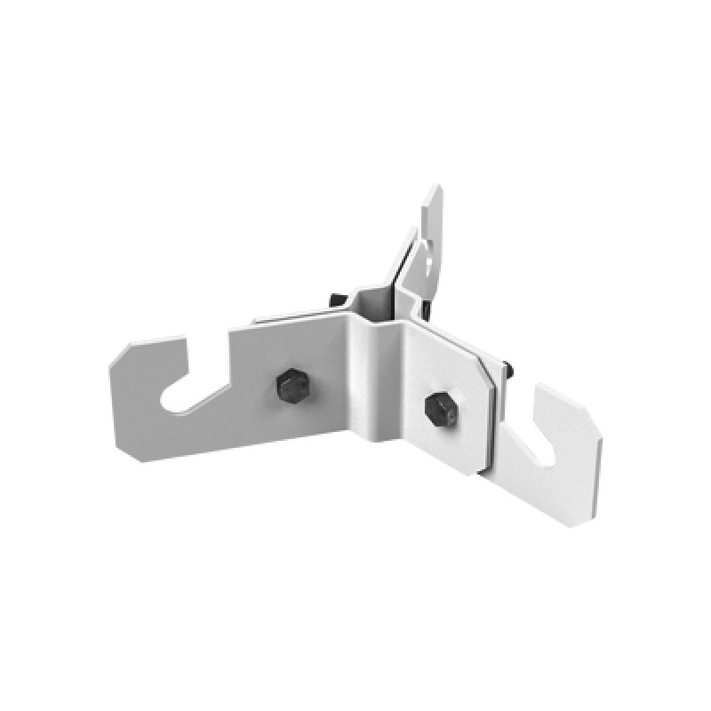 Bracket para Mástil para Sujeción de Retenida Para mást de 1 a 2 Diam Ext image 2