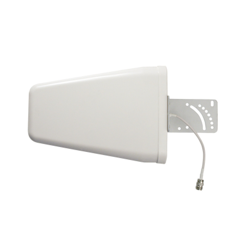 Antena Direccional de Banda Ancha de Alto Desempeño 698960 MHz / 16952700 MHz conector N hembra 50 Ohm de impedancia