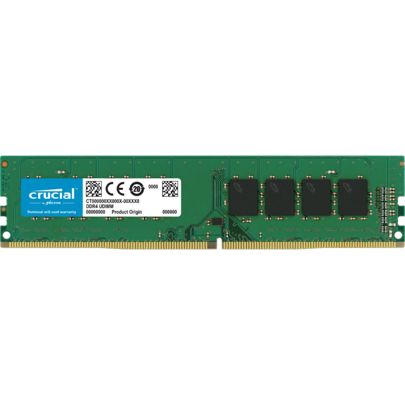 MEMORIA DIMM DDR4 CRUCIAL (CT32G4DFD832A) 32GB DDR4-3200