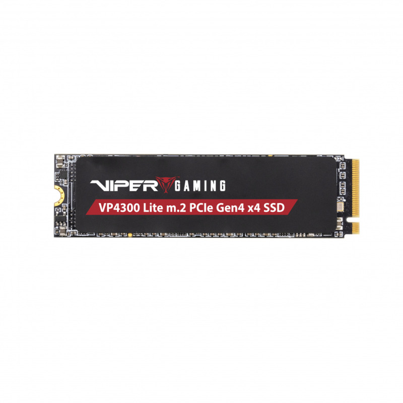 MEMORIA VIPER VP4300 LITE 4TB/ M.2 PCIE GEN4 X4 SSD DRAMLESS/ CERTIFICADAS PARA PS5