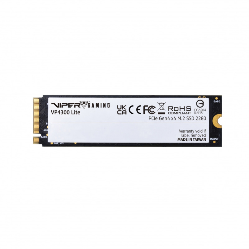 MEMORIA VIPER VP4300 LITE 4TB/ M.2 PCIE GEN4 X4 SSD DRAMLESS/ CERTIFICADAS PARA PS5 image 2