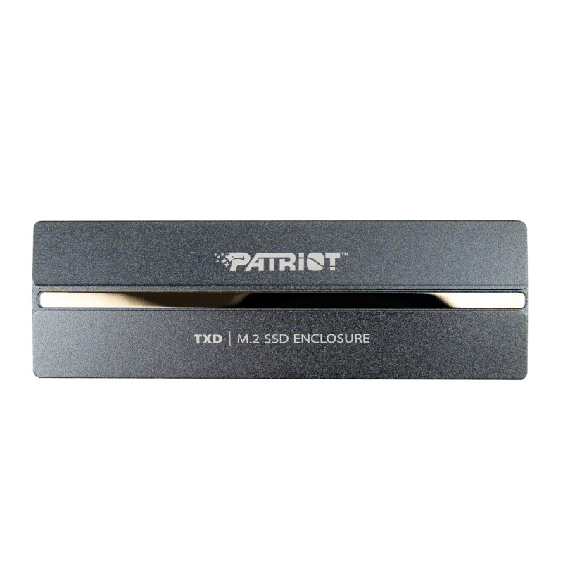 GABINETE P/SSD M.2 PATRIOT (PV810UPNGM) VXD 810 PCI-E 3.0, USB-C