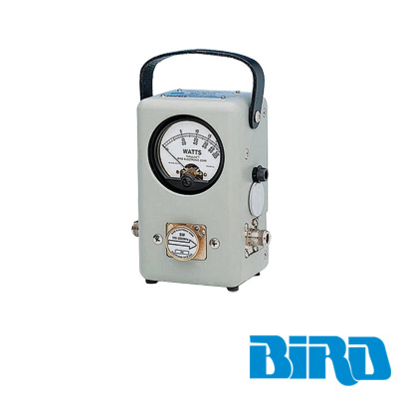Wattmetro BIRD de Propósito General Serie 43 100 mW10 kW y con Rangos de Frecuencias desde 450 kHz a 1260 MHz según el elemento No Incluido image 3