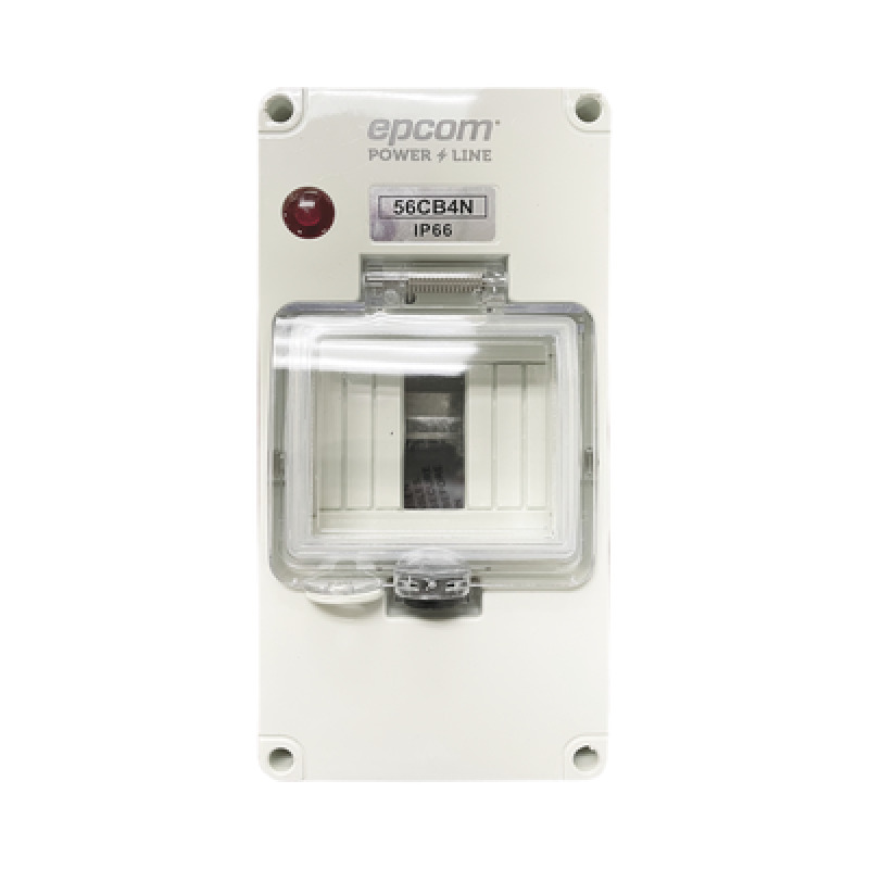 Gabinete Plástico para Exterior IP66 para Riel Din image 2