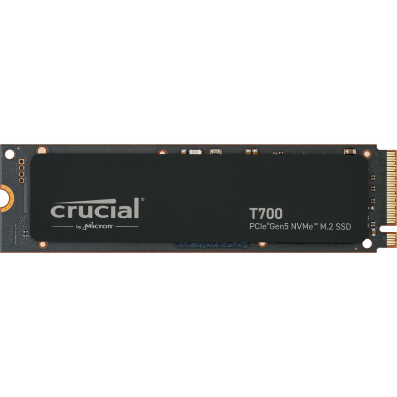UNIDAD SSD M.2 CRUCIAL 1TB (CT1000T700SSD3) T700, PCIE 5.0, GEN5, NVME