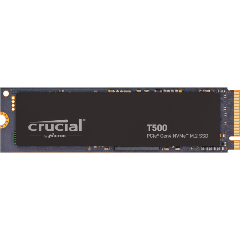 UNIDAD SSD M.2 CRUCIAL 500GB (CT500T500SSD8) T500, PCIE 4.0, NVME, 2280