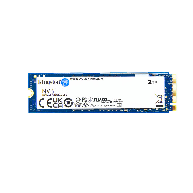 UNIDAD DE ESTADO SOLIDO KINGSTON INTERNO SNV3S NV3 2TB M.2 2280 NVME PCIE GEN 4X4 LECT.6000/ESCRIT.5000 MB/S PC/LAPTOP/MINI PC (SNV3S/2000G) image 4