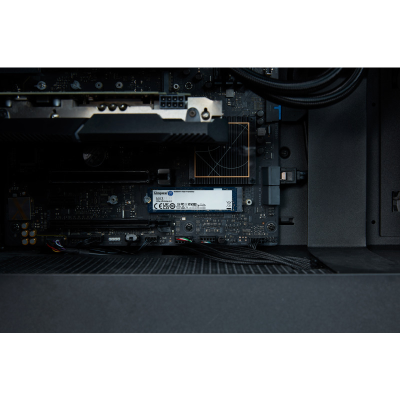 UNIDAD DE ESTADO SOLIDO KINGSTON INTERNO SNV3S NV3 2TB M.2 2280 NVME PCIE GEN 4X4 LECT.6000/ESCRIT.5000 MB/S PC/LAPTOP/MINI PC (SNV3S/2000G) image 7