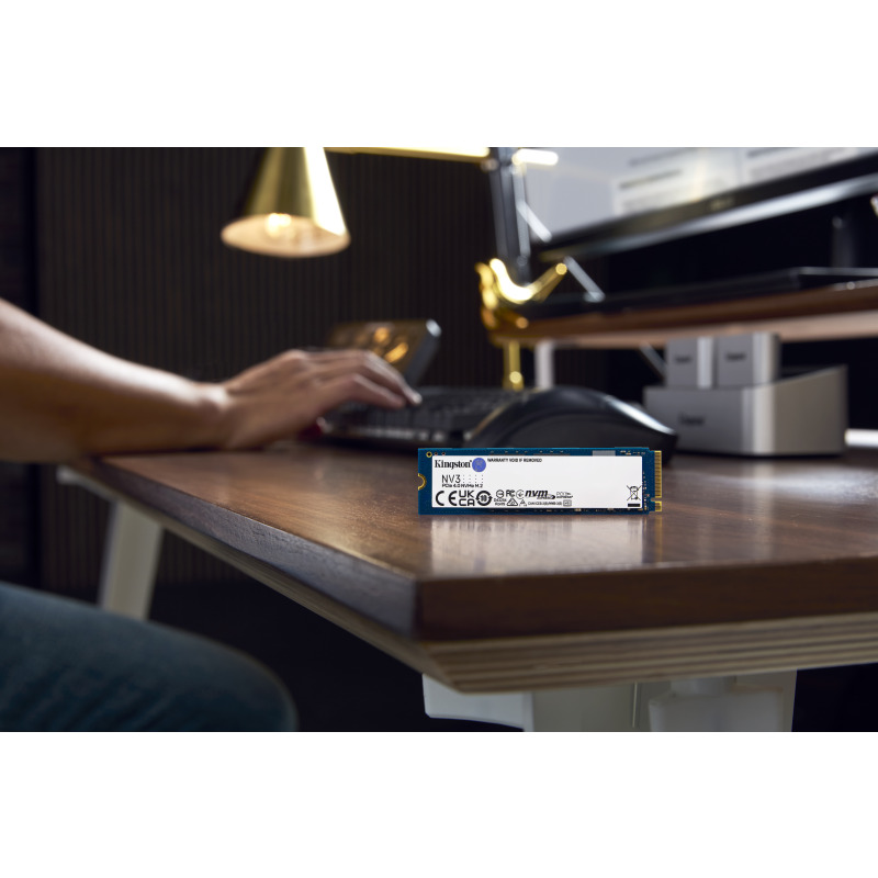 UNIDAD DE ESTADO SOLIDO KINGSTON INTERNO SNV3S NV3 2TB M.2 2280 NVME PCIE GEN 4X4 LECT.6000/ESCRIT.5000 MB/S PC/LAPTOP/MINI PC (SNV3S/2000G) image 9