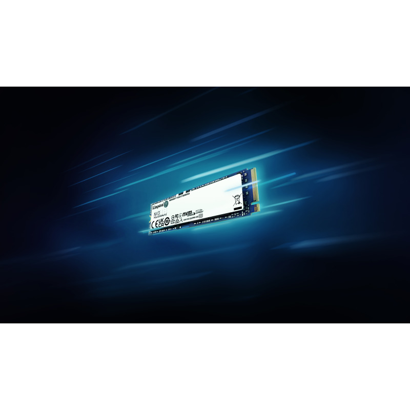 UNIDAD DE ESTADO SOLIDO KINGSTON INTERNO SNV3S NV3 2TB M.2 2280 NVME PCIE GEN 4X4 LECT.6000/ESCRIT.5000 MB/S PC/LAPTOP/MINI PC (SNV3S/2000G) image 10