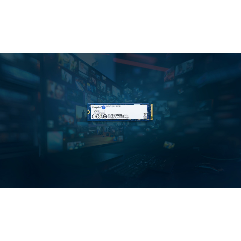 UNIDAD DE ESTADO SOLIDO KINGSTON INTERNO SNV3S NV3 2TB M.2 2280 NVME PCIE GEN 4X4 LECT.6000/ESCRIT.5000 MB/S PC/LAPTOP/MINI PC (SNV3S/2000G) image 12