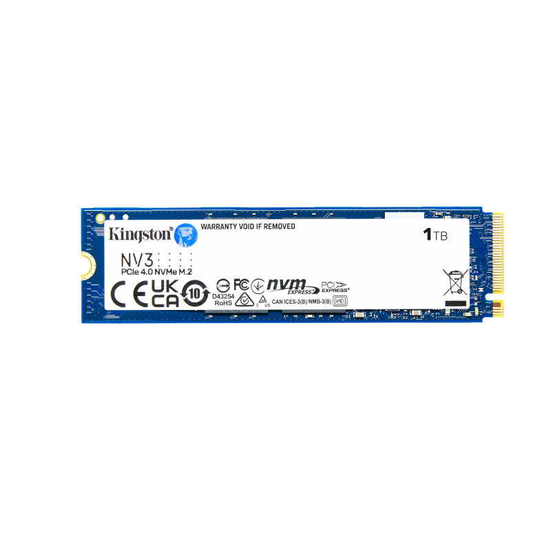 UNIDAD DE ESTADO SOLIDO KINGSTON INTERNO SNV3S NV3 1TB M.2 2280 NVME PCIE GEN 4X4 LECT.6000/ESCRIT.4000 MB/S PC/LAPTOP/MINI PC (SNV3S/1000G) image 4