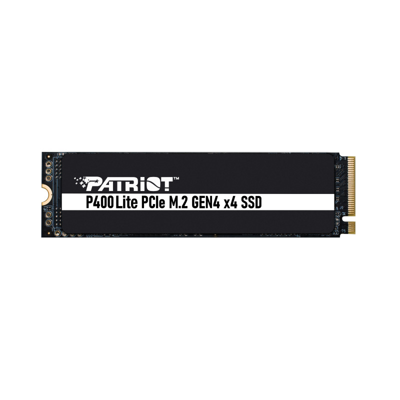 UNIDAD SSD M.2 PATRIOT 1TB (P400LP1KGM28H) P400 LITE PCIE 4, NVME, 2280