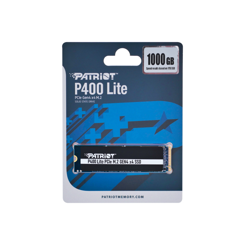 UNIDAD SSD M.2 PATRIOT 1TB (P400LP1KGM28H) P400 LITE PCIE 4, NVME, 2280 image 6