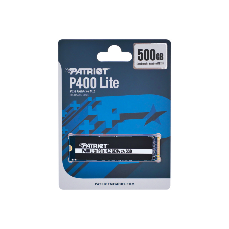 UNIDAD SSD M.2 PATRIOT 500GB (P400LP500GM28H) P400 LITE PCIE 4, NVME, 2280 image 6