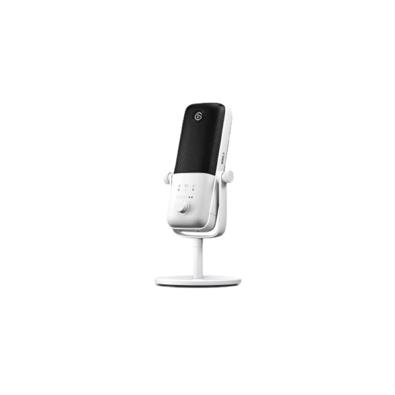 MICROFONO PROFESIONAL ELGATO (10MAB9911) WAVE:3,PLUG AND PLAY,USB-C,BLANCO