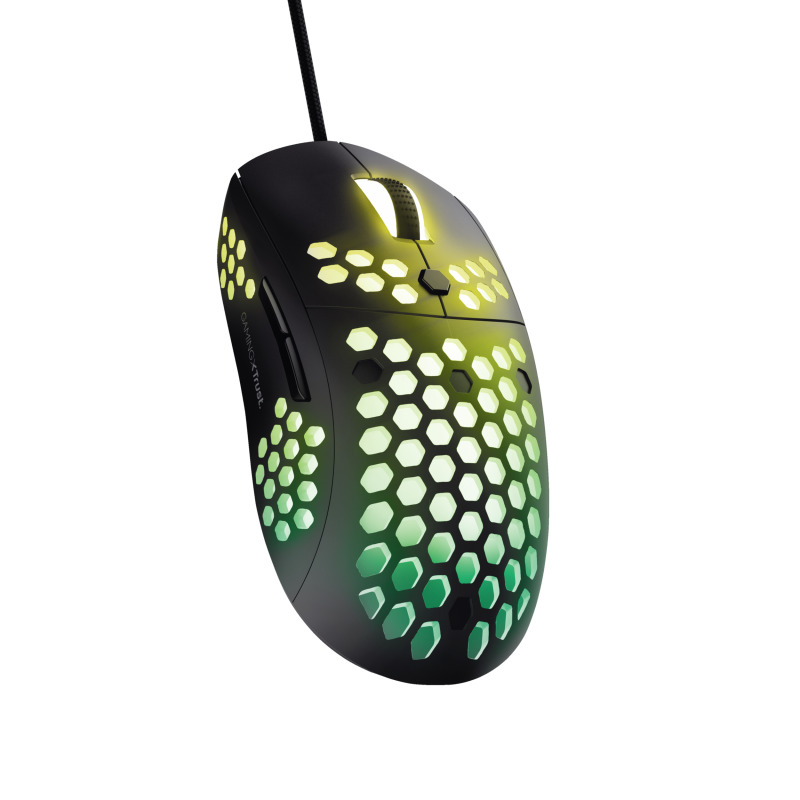 MOUSE TRUST GXT (23758) 960 GRAPHIN ULTRA-LIGHTWEIGHT GAMING MOUSE CARCASA PERFORADA image 2